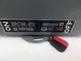 Square D QMB-363-TW QMB Fusible Switch 100 Amp 3 Pole 600 V