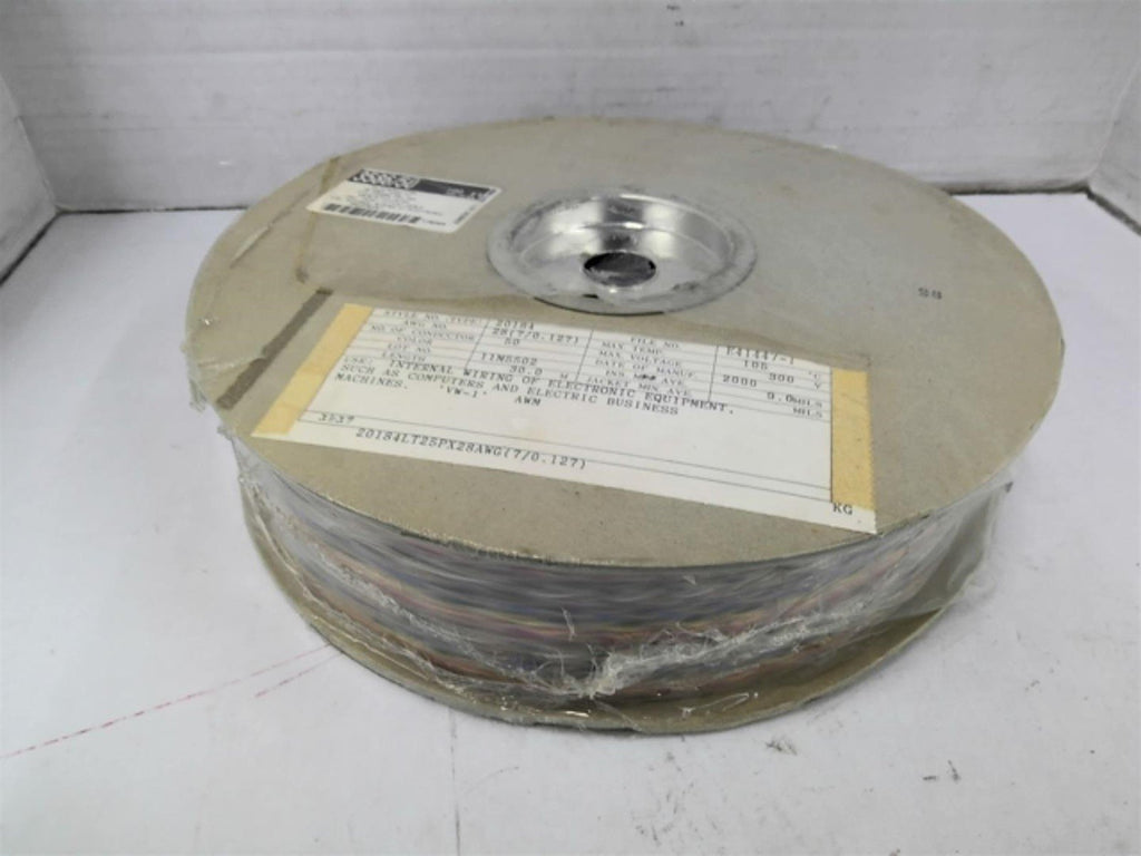 50 Conductors 28 AWG 30 M Long 300 Volts Electric Wire
