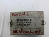Westinghouse BC9251CW-G Contact Kit Size 5 single Pole