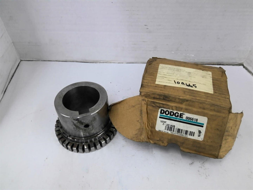 Dodge 006618 Hub 1070T 2 3/8" Bore