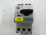 Siemens 3RV1021-1DA15 Circuit Breaker 2.2-3.2 Amp