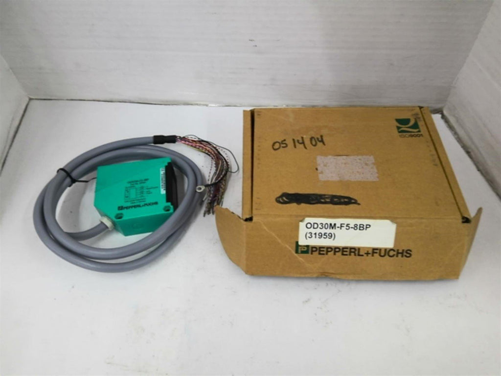 Pepperl Fuchs OD30M-F5-8BP 24 VDC Sensor