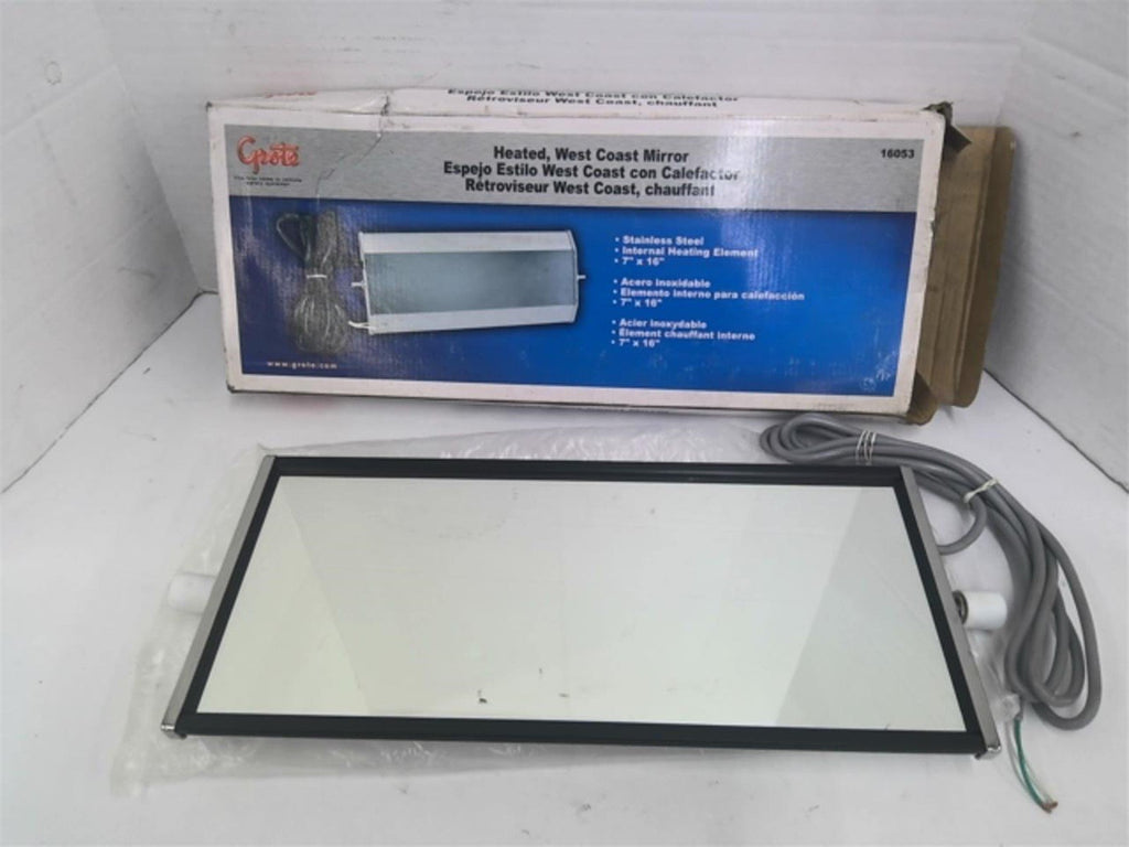 Grote 16053 Heated Stainless Steel Mirror