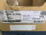 WEG 00536OS1CCDG56 5Hp AC Motor 3600 Rpm 2P Single Phase G56H 208-230V ODP