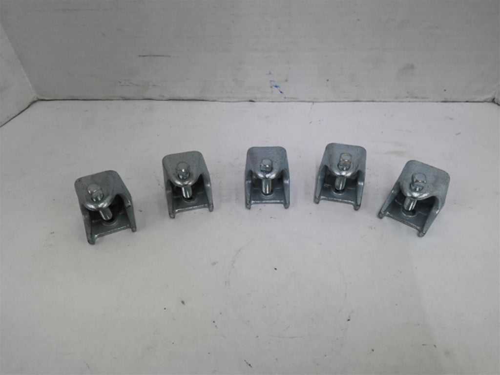 Raco 2 Beam Clamps Lot Of 5