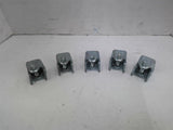 Raco 2 Beam Clamps Lot Of 5