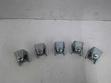 Raco 2 Beam Clamps Lot Of 5
