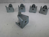Raco 2 Beam Clamps Lot Of 5