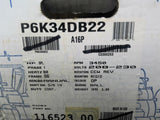 Leeson 116523.00 SPL Hp AC 3600 Rpm 2P Single Phase 56 208-230V DP 60Hz