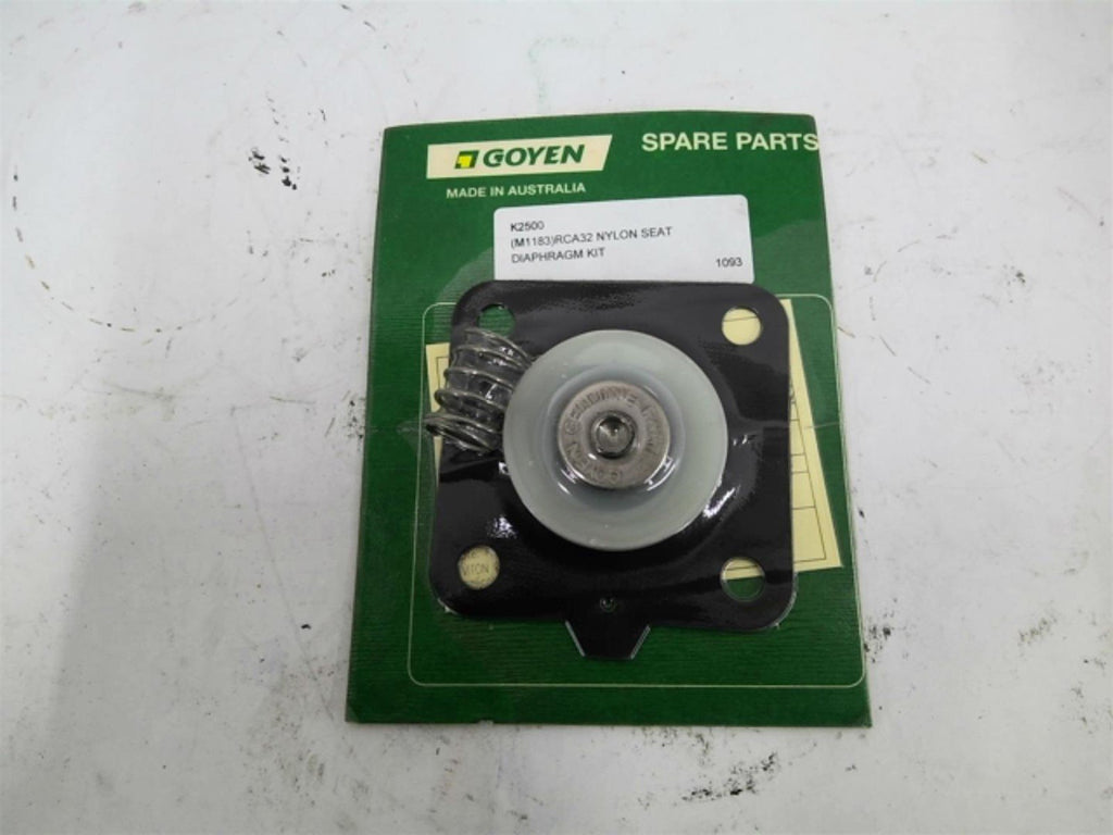 Goyen K2500 Nylon Seat Diaphragm Kit
