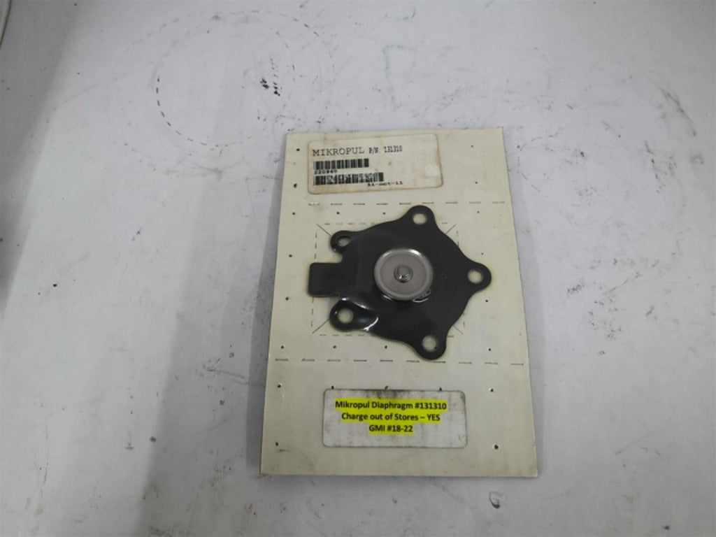 Mikropul 131310 Valve Repair Kit