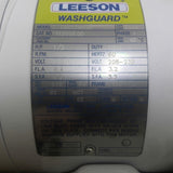 Leeson 112526.00 1/3 Hp AC 1800 Rpm 4P Single Phase 56C 208-230V TEFC 60Hz