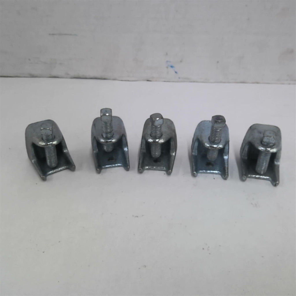Beam Clamps1-1/2" Raco Lot Of 5