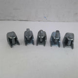Beam Clamps1-1/2" Raco Lot Of 5