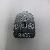 Beam Clamps1-1/2" Raco Lot Of 5