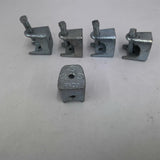 Beam Clamps1-1/2" Raco Lot Of 5