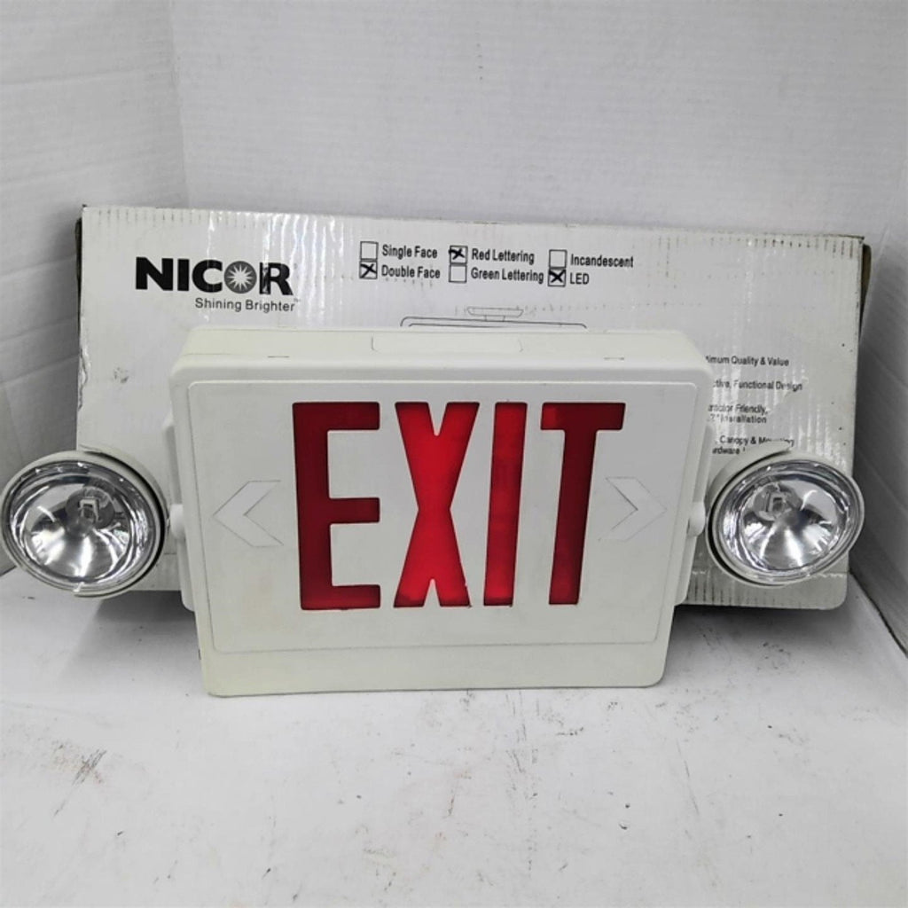 Nicor 18201 Emergency Exit Light