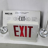 Nicor 18201 Emergency Exit Light