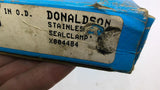 Donaldson X004484 Stainless Sealclamp