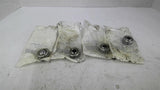 F.K. Bearings K8 1/2" Special Purpose Spherical Bearing Lot of 4