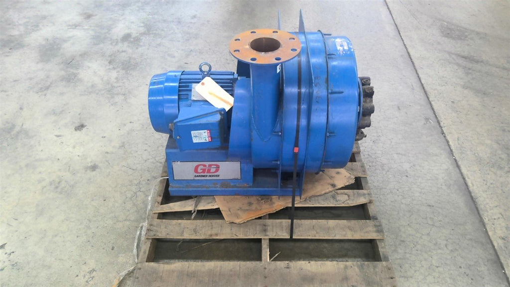 Gardner Denver PST-230 10 Hp Exhauster 230/460 Volts 3600 Rpm