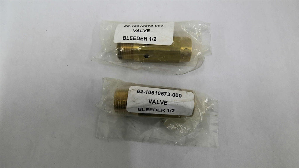Valve Bleeder 62-10610573-000 Lot of 2
