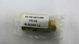 Valve Bleeder 62-10610573-000 Lot of 2