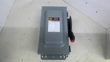 Square D H362AWK Fusible Safety Switch 60A 600 Vac