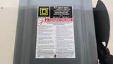 Square D H362AWK Fusible Safety Switch 60A 600 Vac