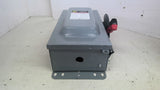 Square D H362AWK Fusible Safety Switch 60A 600 Vac