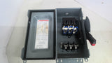 Square D H362AWK Fusible Safety Switch 60A 600 Vac