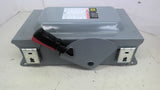 Square D H362AWK Fusible Safety Switch 60A 600 Vac