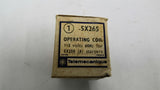 Telemecanique 5X265 Operating Coil 115 Volts 60 HZ Lot of 4