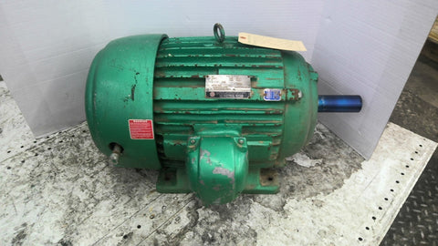 Emerson 3-9520-02-722 30Hp AC Motor 1800 Rpm 4P 3Ph 286T 230/460V 60Hz
