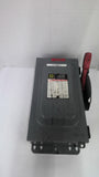 Square D HU362AWK 60 Amp Non-Fusible Safety Switch 600 volts