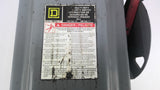 Square D HU362AWK 60 Amp Non-Fusible Safety Switch 600 volts