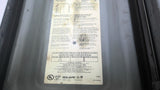 Square D HU362AWK 60 Amp Non-Fusible Safety Switch 600 volts