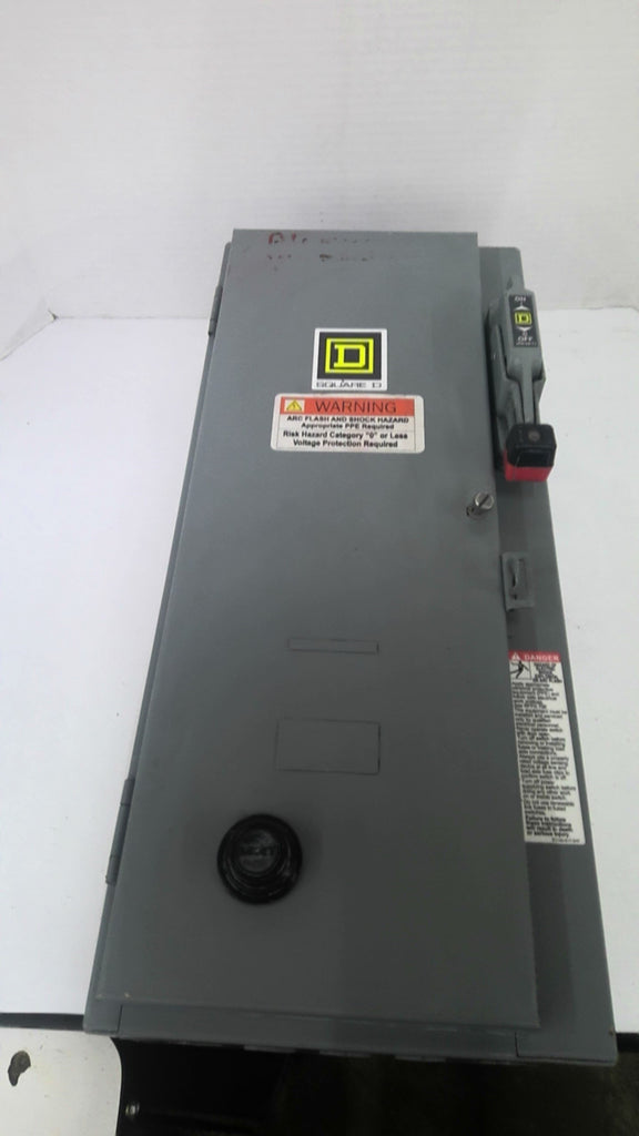 Square D 8538SCG14V02S Combination Starter 30A Nema Size 1