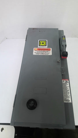 Square D 8538SCG14V02S Combination Starter 30A Nema Size 1