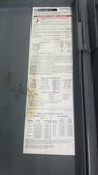 Square D 8538SCG14V02S Combination Starter 30A Nema Size 1