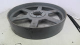 TB Woods 18x4 Flat Belt Pulley SF Hub