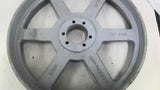 TB Woods 18x4 Flat Belt Pulley SF Hub