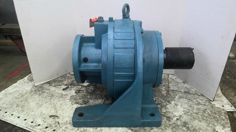 Shimpo Circulute F05--71C210BHH Gear Reducer 71:1 Ratio Input 16.2 HP