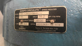 Shimpo Circulute F05--71C210BHH Gear Reducer 71:1 Ratio Input 16.2 HP