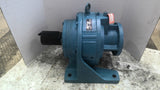 Shimpo Circulute F05--71C210BHH Gear Reducer 71:1 Ratio Input 16.2 HP
