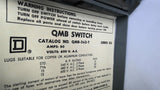 Square D QMB-362-T Fusible Branch Switch Panelboard 600 Volts 60 Amp