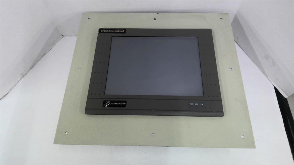 Axiomtek P1123-SES-LEM0 Touch Panel Monitor 100 240 Vac 1.6 Amp