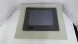 Axiomtek P1123-SES-LEM0 Touch Panel Monitor 100 240 Vac 1.6 Amp