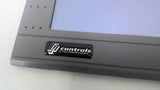 Axiomtek P1123-SES-LEM0 Touch Panel Monitor 100 240 Vac 1.6 Amp