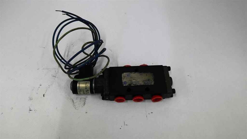 Fluid Power 375-02-001-37 Solenoid Valve 150 PSI